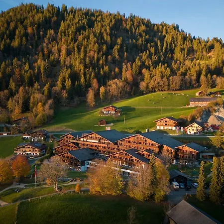 Huus Gstaad ホテル ザーネン