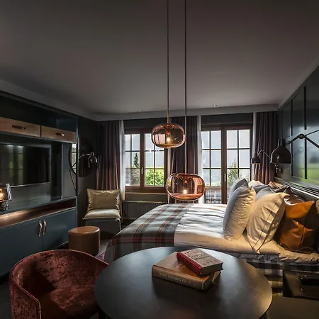 מלון Huus Gstaad