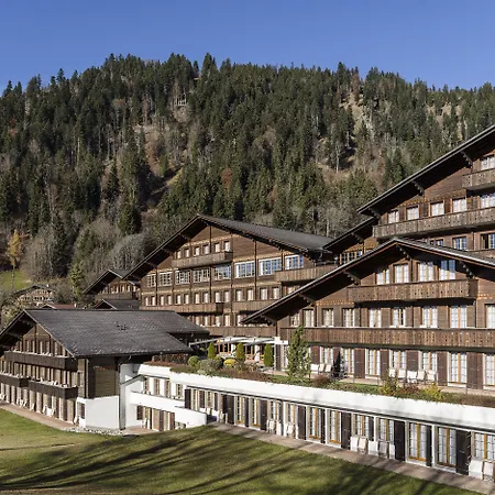 Otel Huus Gstaad Saanen