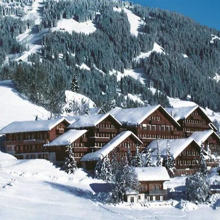 Отель Huus Gstaad