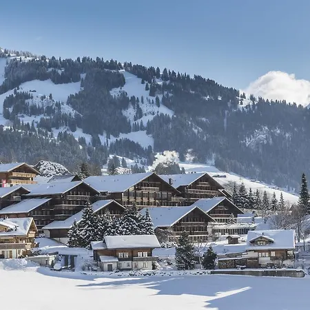 מלון Huus Gstaad זאנן