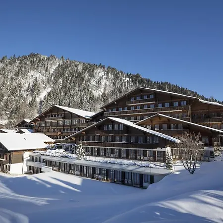 Huus Gstaad ホテル ザーネン