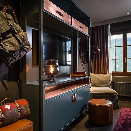 Huus Gstaad 4* Занен