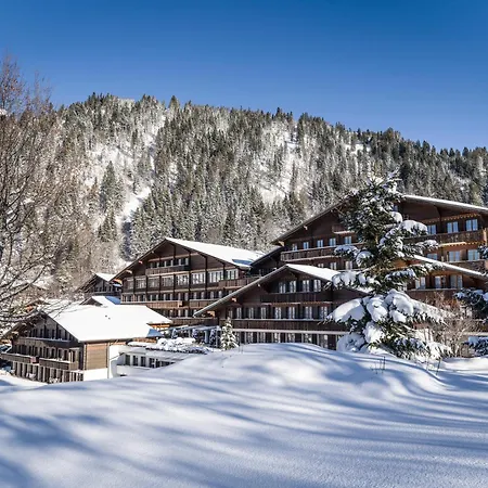 Huus Gstaad Otel 4*