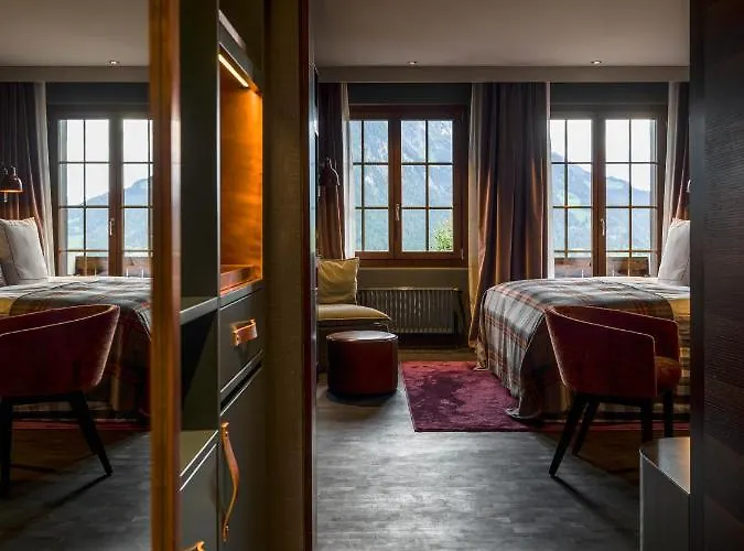 Hotel Huus Gstaad 4*