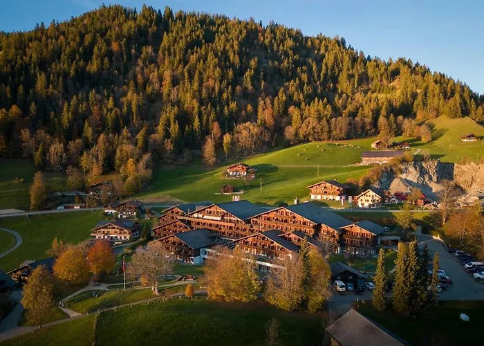 Huus Gstaad Hotel Saanen