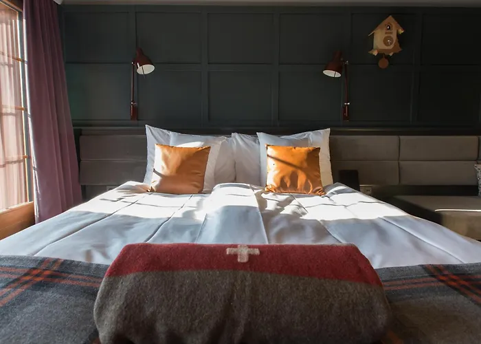 格施塔德huus酒店 酒店 萨嫩