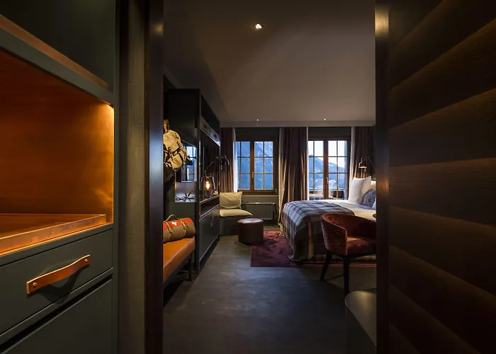 格施塔德huus酒店 4* 萨嫩