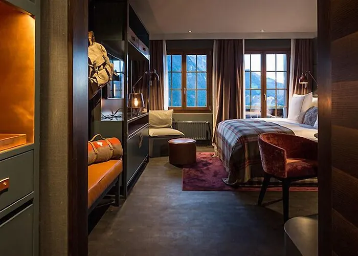 Huus Gstaad Hotel Saanen