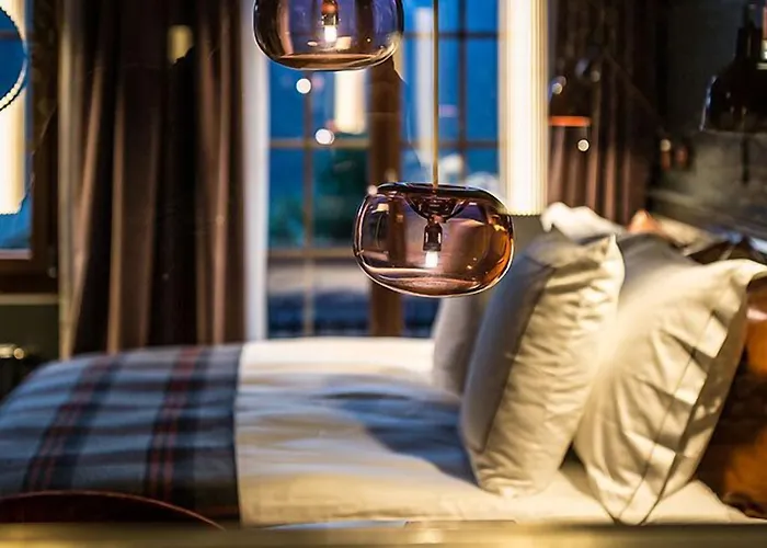 格施塔德huus酒店 萨嫩