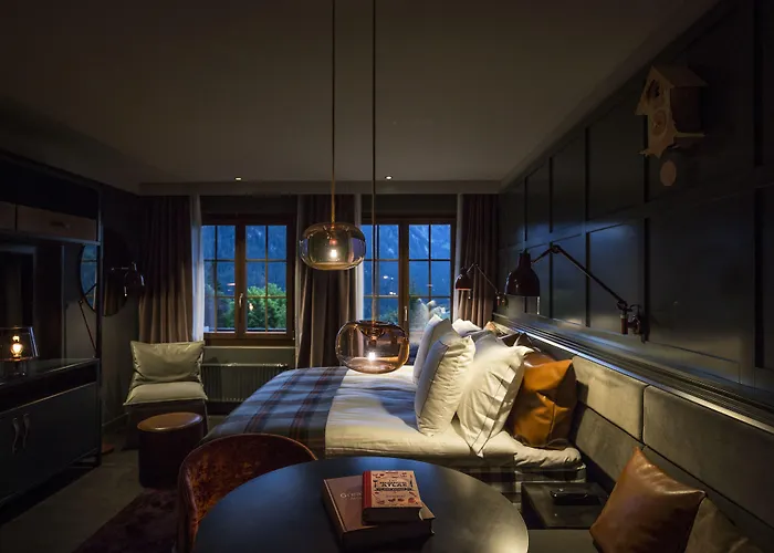 Huus Gstaad 4* Saanen