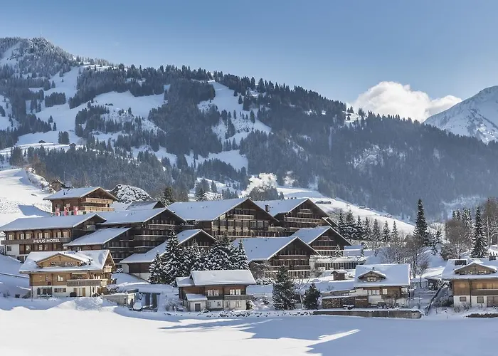 Hotel Huus Gstaad Saanen