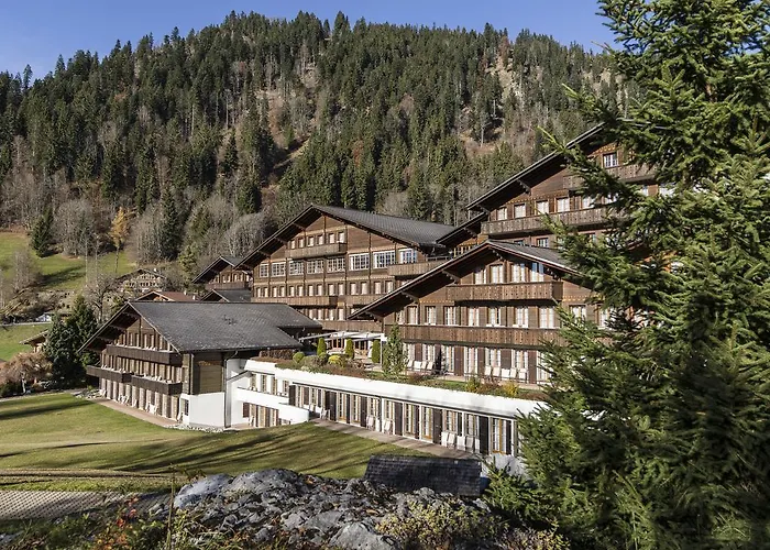 Hotel Huus Gstaad Saanen