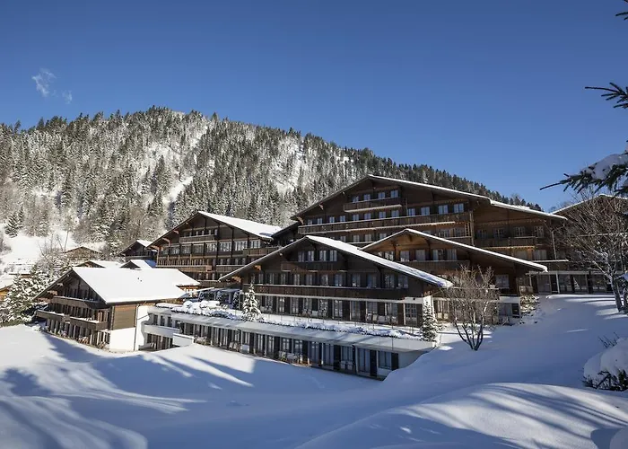 Huus Gstaad Otel Saanen