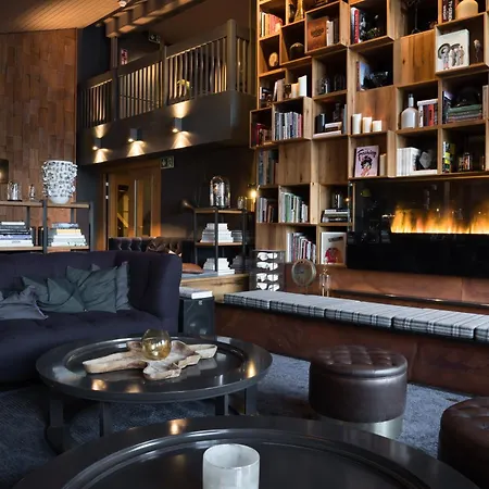 Hotell Huus Gstaad Saanen