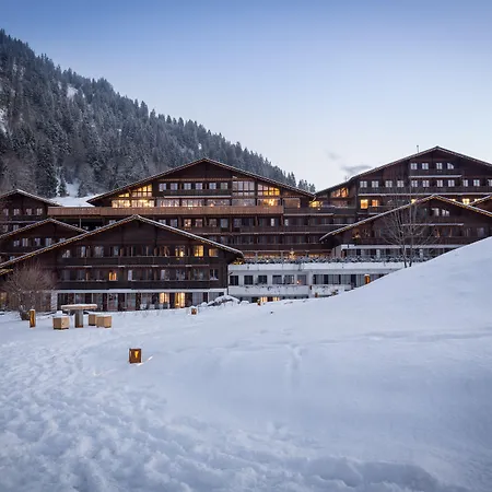 Huus Gstaad 4* זאנן