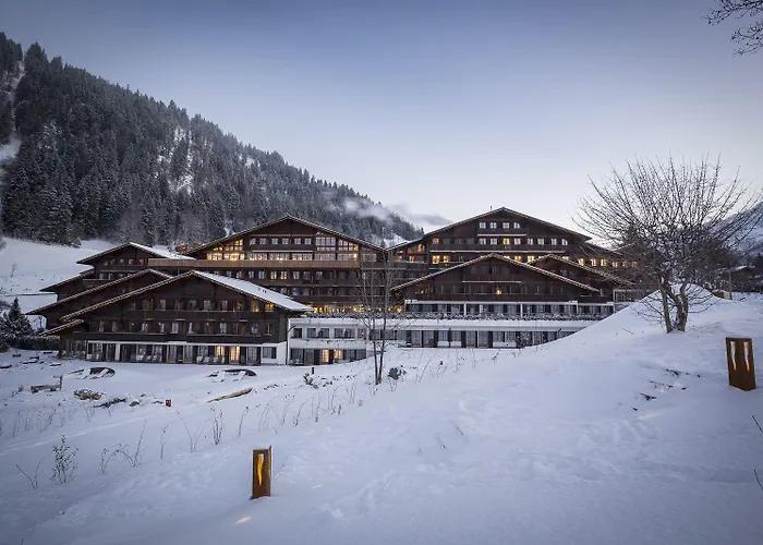Huus Gstaad 4*