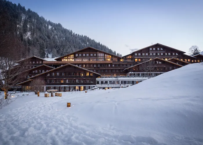 Huus Gstaad 4* Saanen