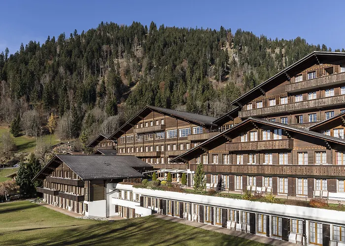Hotel Huus Gstaad Saanen